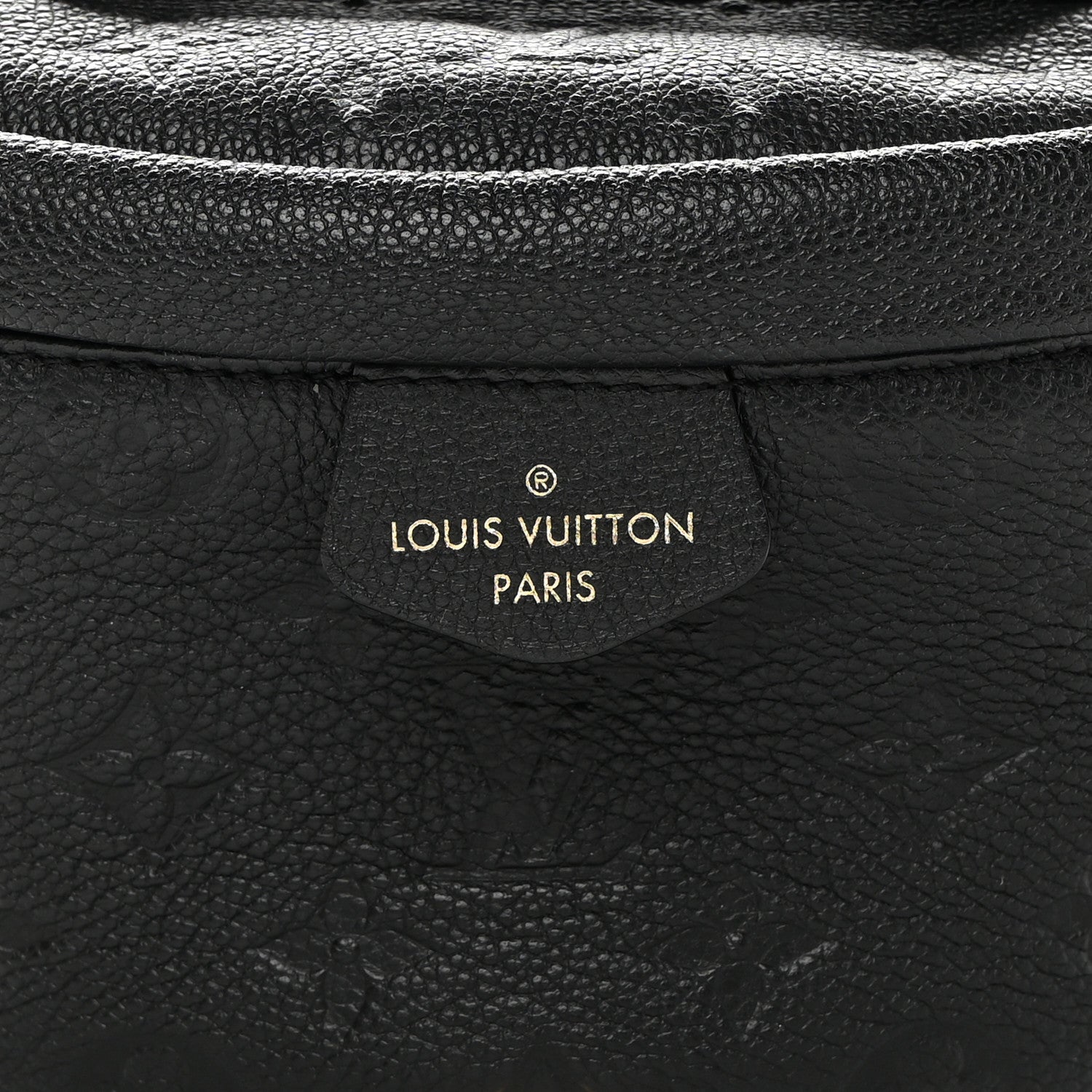 Louis Vuitton Empreinte BumBag Black 8 of 12