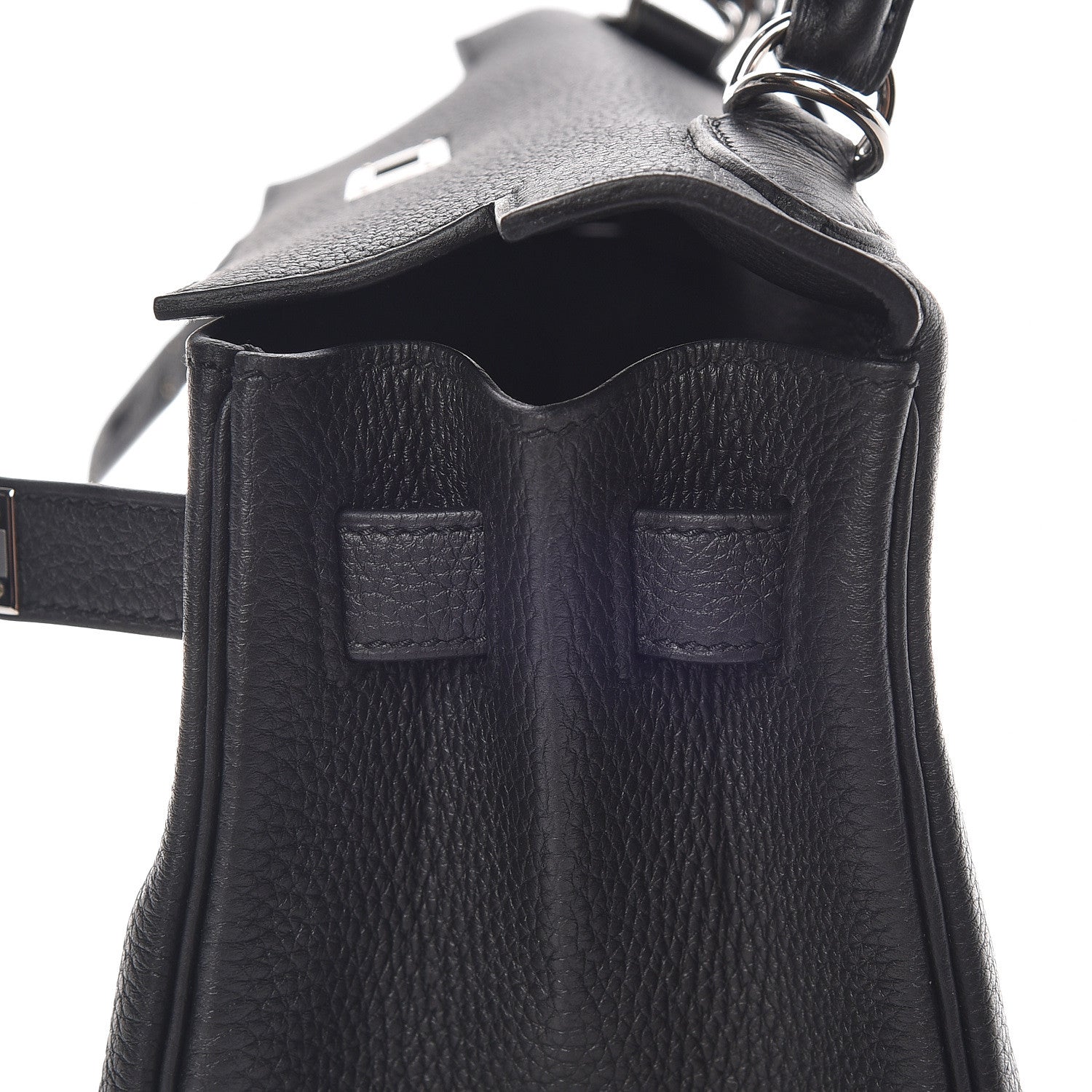 Hermes Togo Kelly Retourne 28 Black 17 of 37