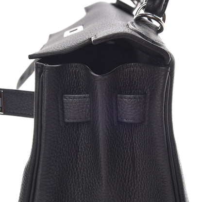 Hermes Togo Kelly Retourne 28 Black 17 of 37
