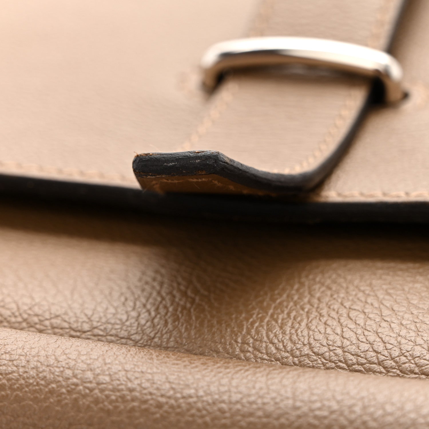 Hermes Togo Steve Light Messenger Beige De Weimar 10 of 12
