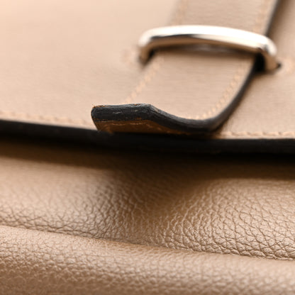 Hermes Togo Steve Light Messenger Beige De Weimar 10 of 12