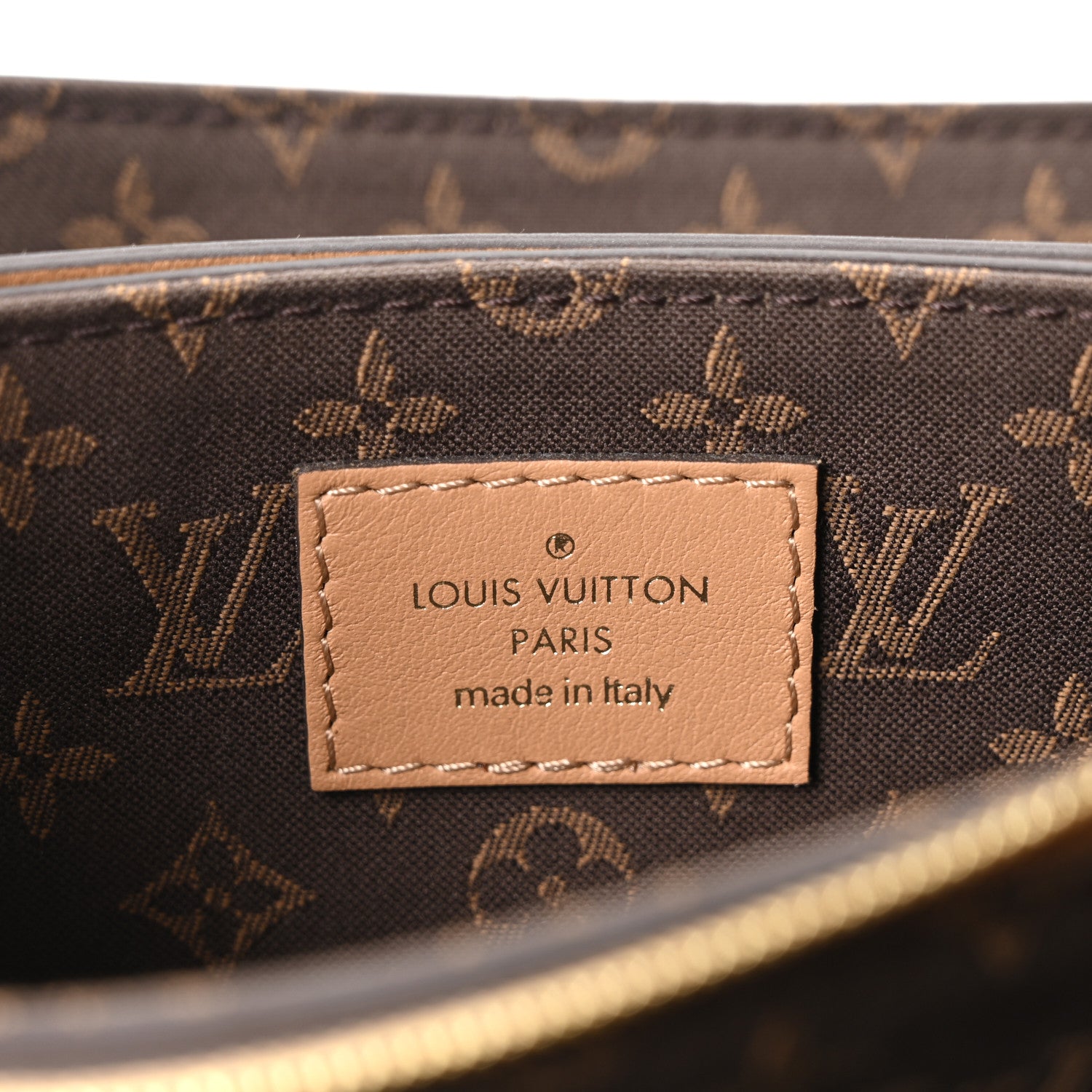 Louis Vuitton Calfskin Rendez-Vous Camel 6 of 10