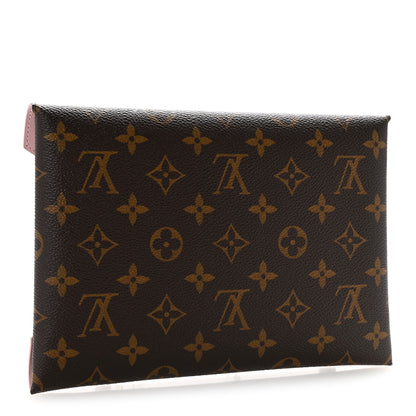 Louis Vuitton Monogram Large Kirigami Pochette Insert Rose Ballerine 3 of 7