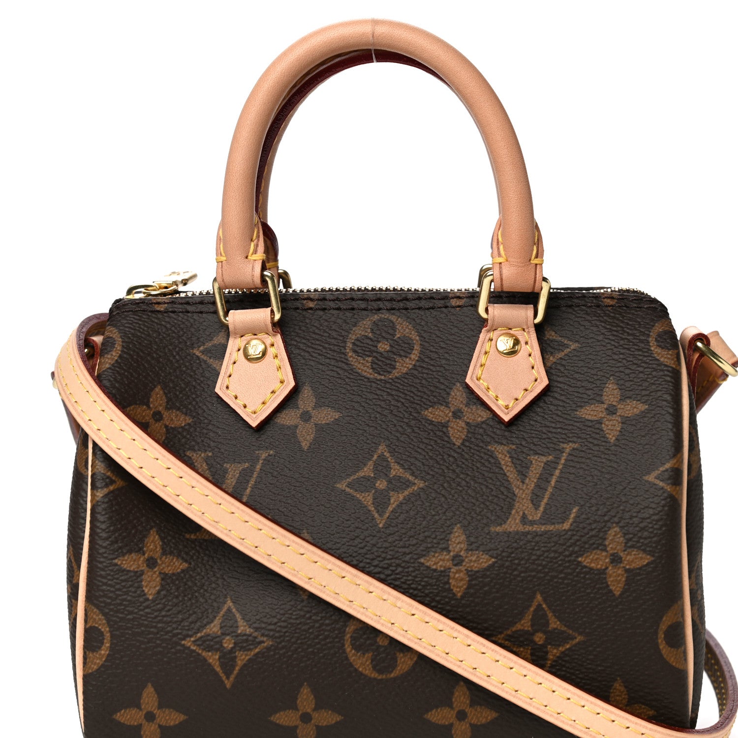 Louis Vuitton Monogram Nano Speedy 7 of 9