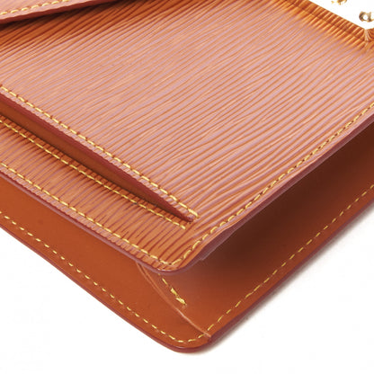 Louis Vuitton Epi Pochette Sellier Dragonne Cipango 5 of 9