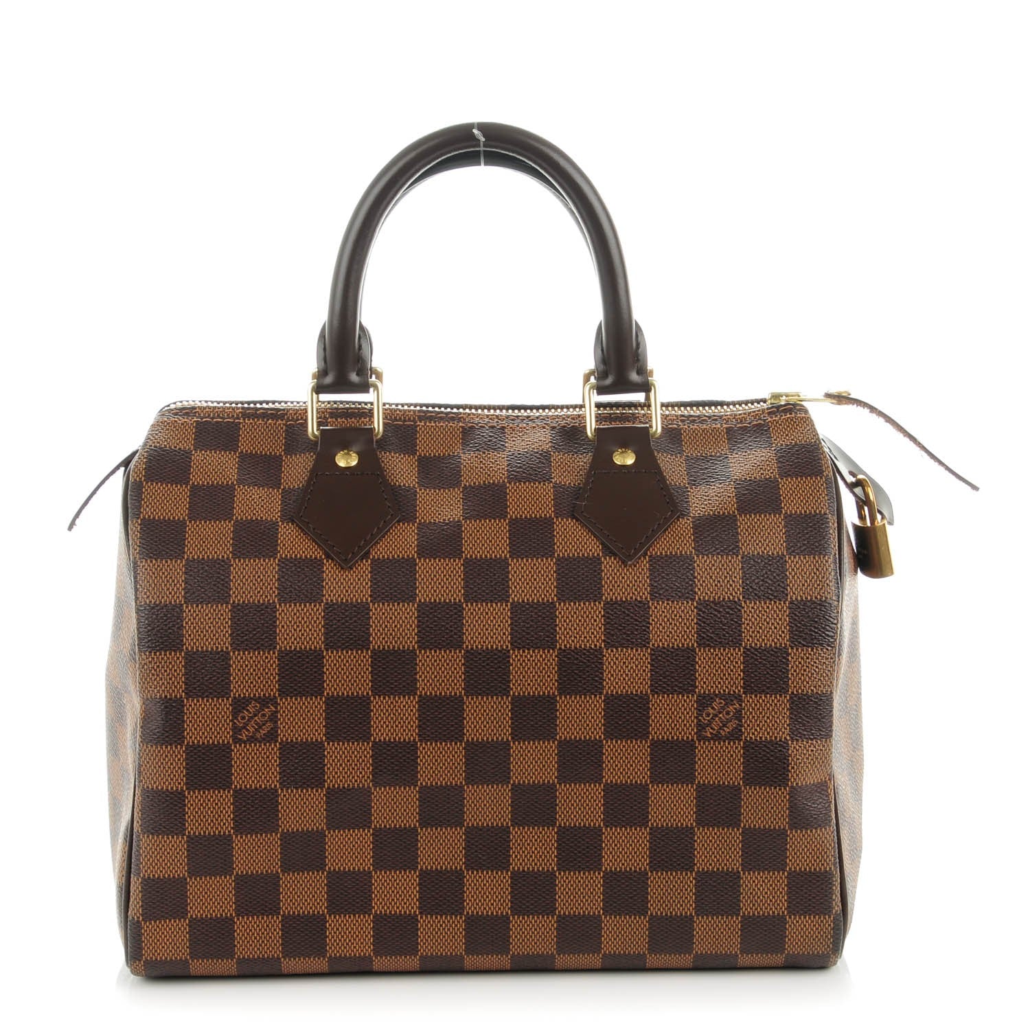 Louis Vuitton Damier Ebene Speedy 25 1 of 8