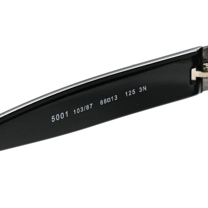 Bulgari Metal Round 5001 Sunglasses Black 5 of 7