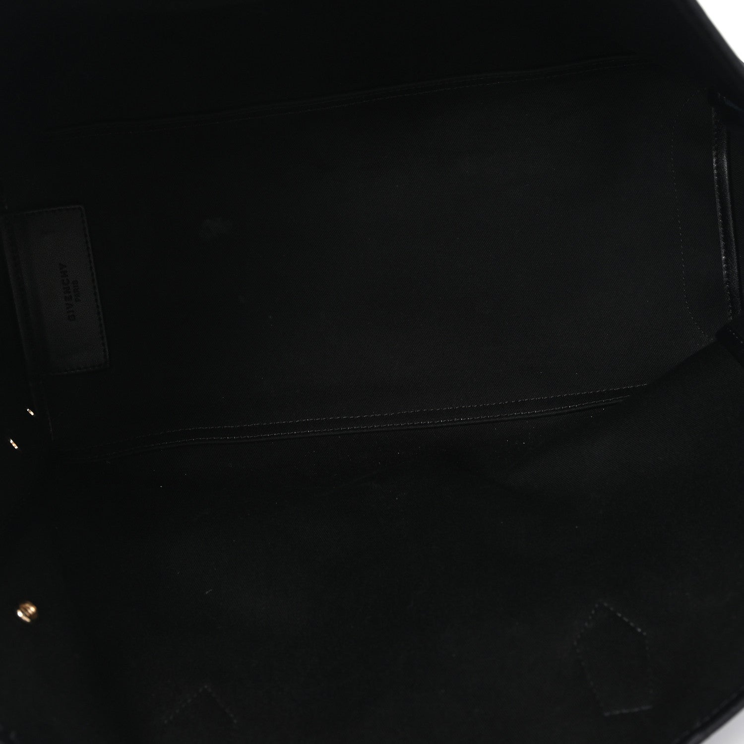 Givenchy Denim Medium Logo Bond Shopper Tote Blue 5 of 10