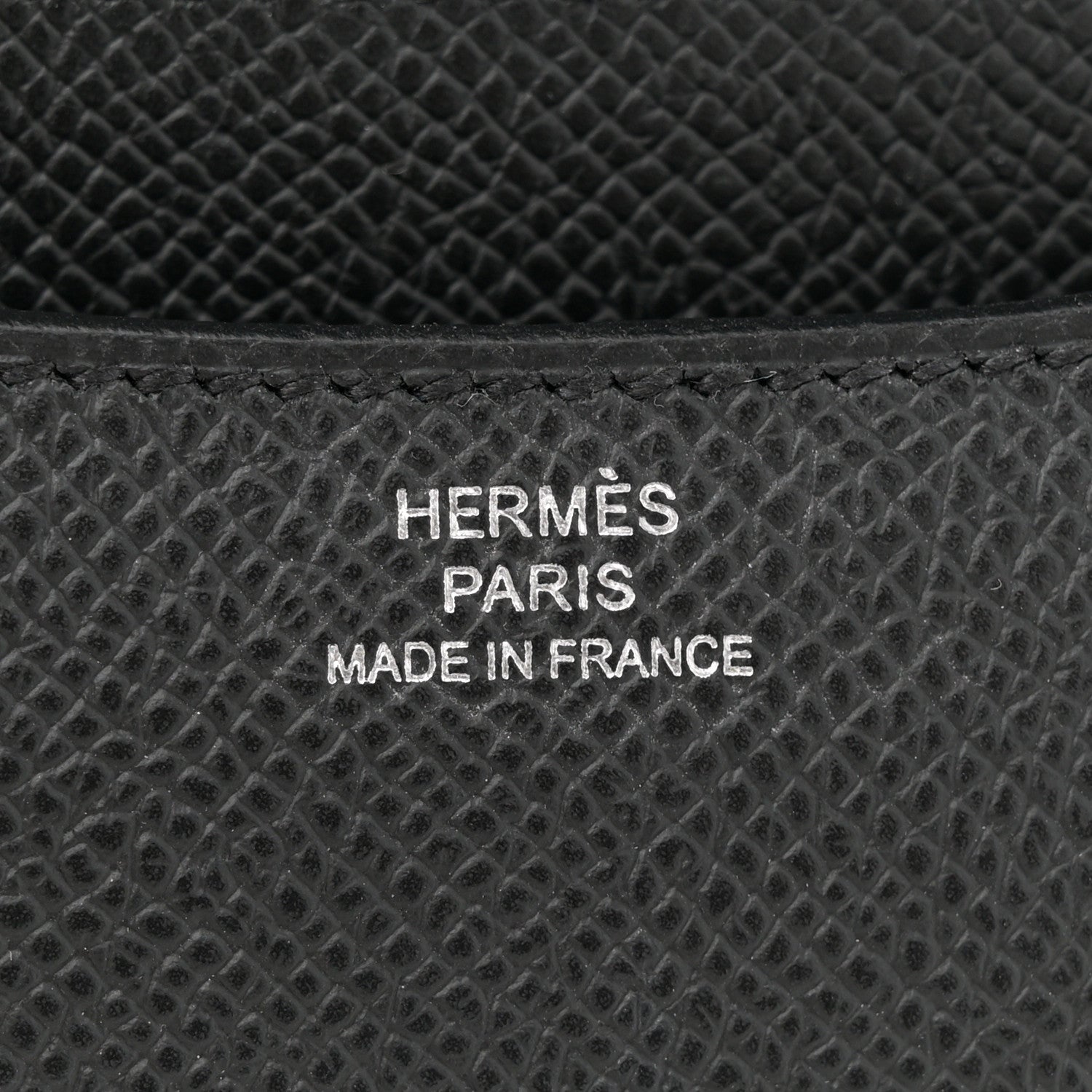 Hermes Epsom Constance 18 Black 7 of 13