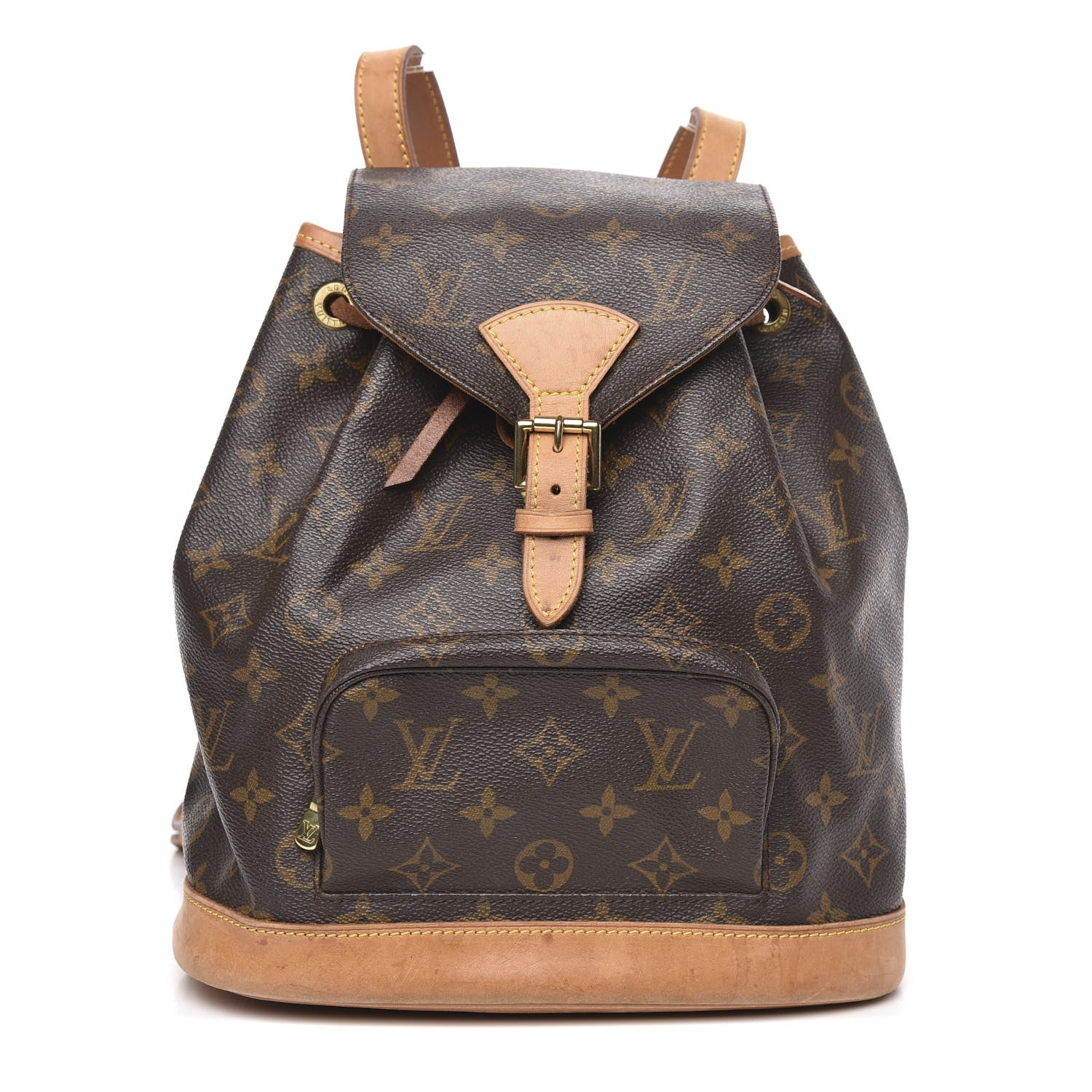 Louis Vuitton Monogram Montsouris MM Backpack 1 of 14