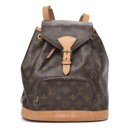 Louis Vuitton Monogram Montsouris MM Backpack 1 of 14