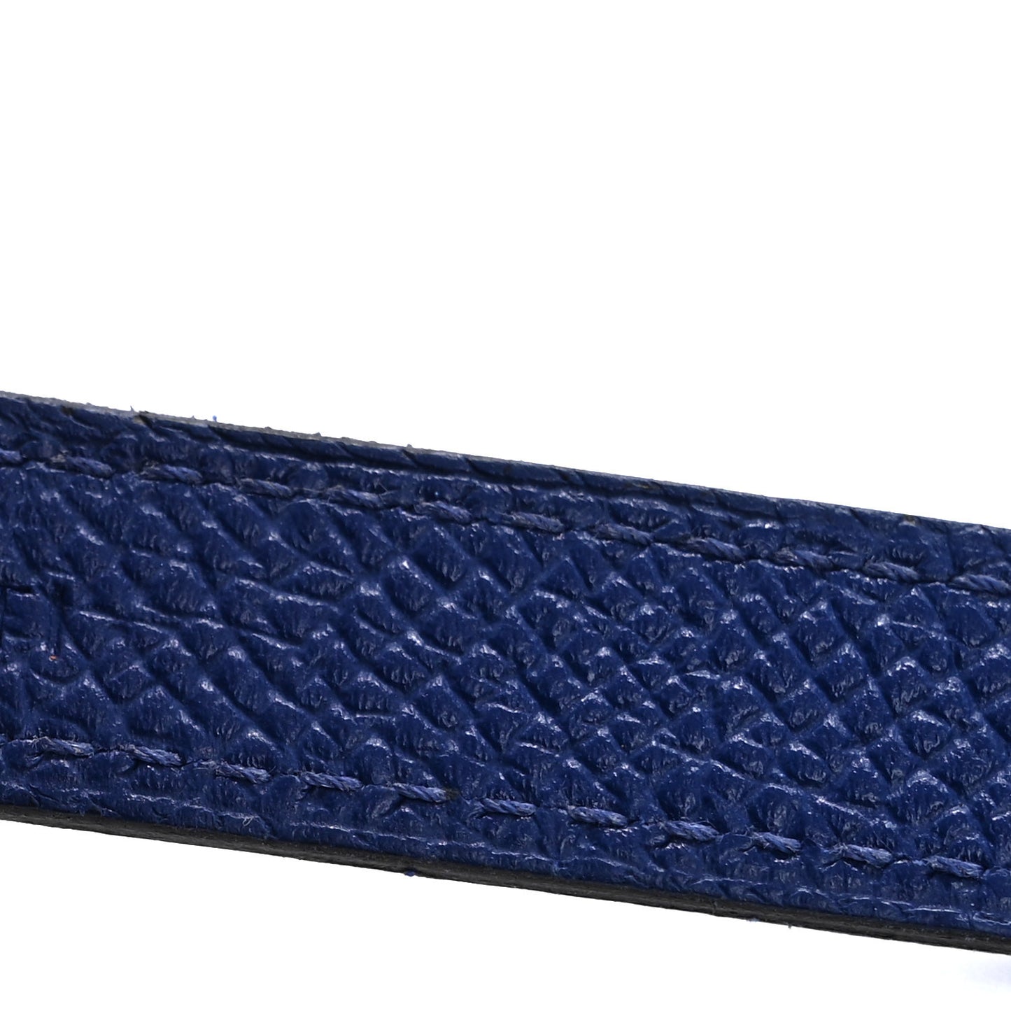 Epsom Kelly Longue Wallet Bleu Electrique