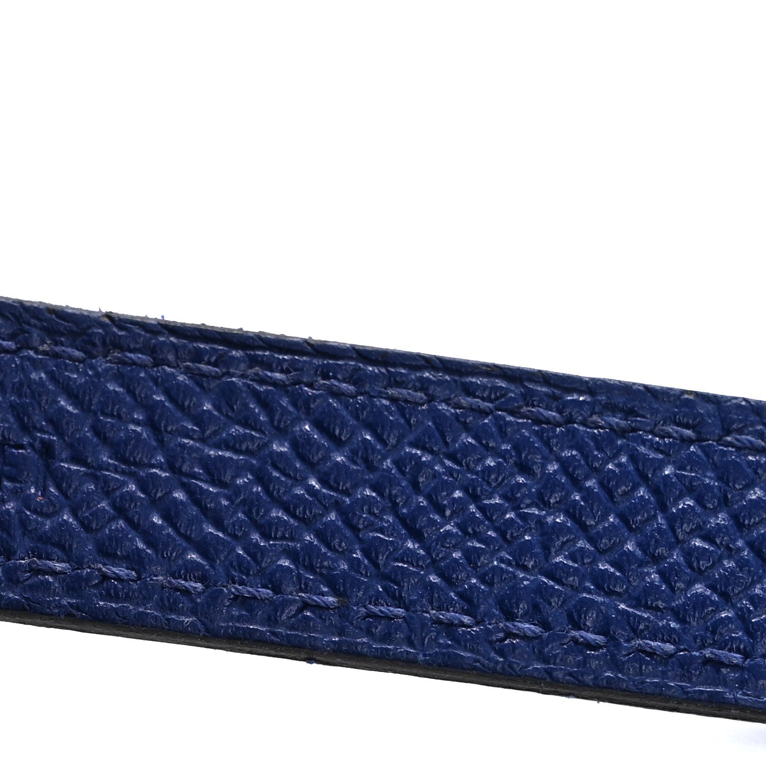 Hermes Epsom Kelly Longue Wallet Bleu Electrique 7 of 17