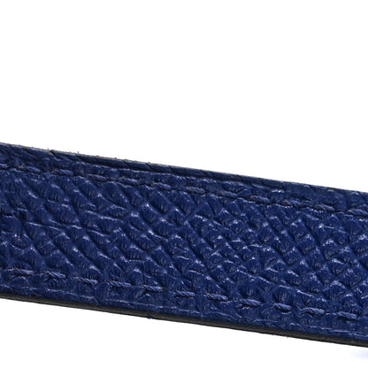 Hermes Epsom Kelly Longue Wallet Bleu Electrique 7 of 17