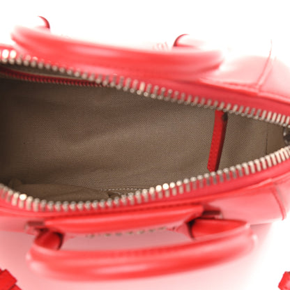 Givenchy Shiny Lord Calfskin Mini Antigona Red 7 of 9