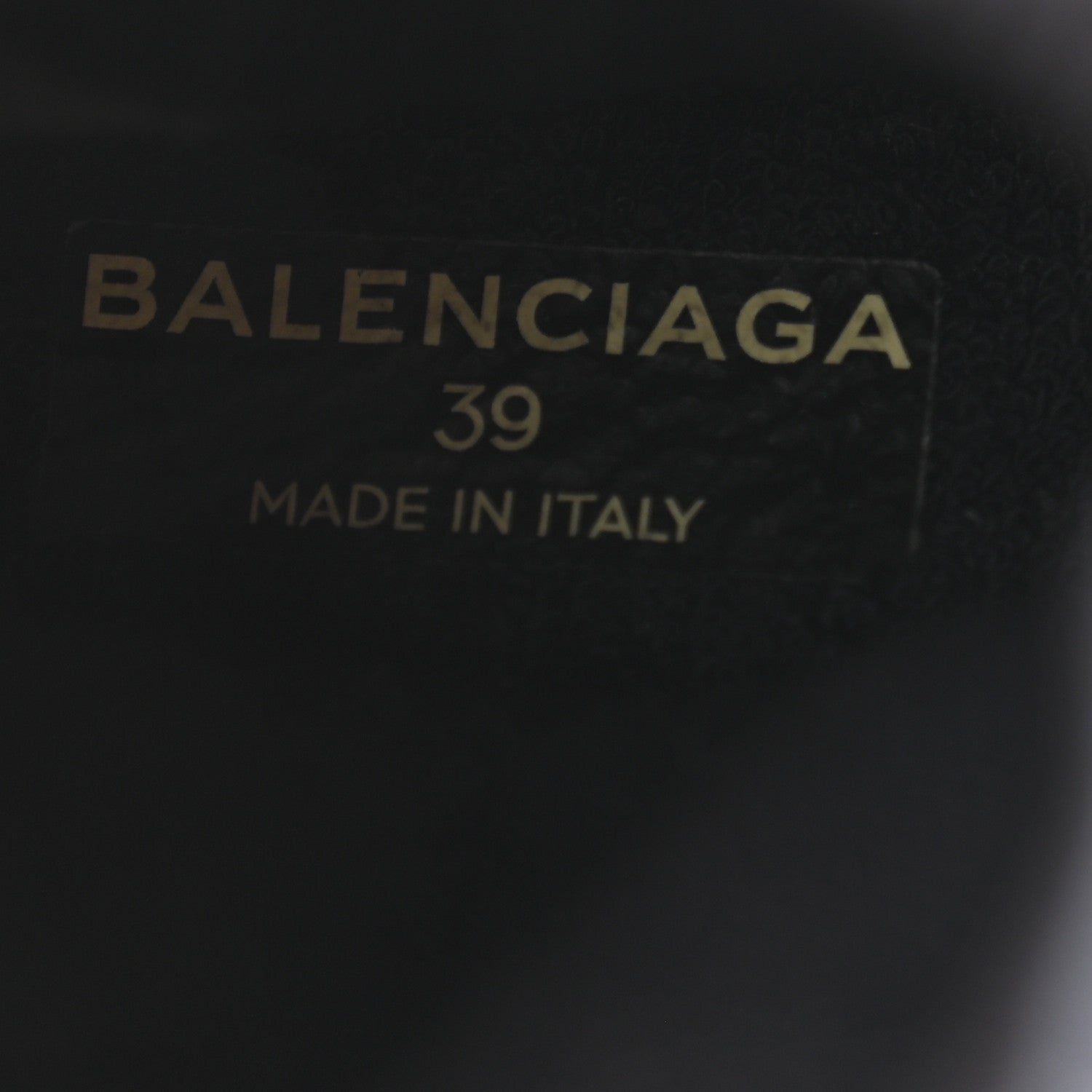 Balenciaga Neoprene Knit Womens Speed Sneakers 39 Black White Red 6 of 6