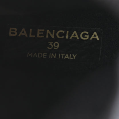 Balenciaga Neoprene Knit Womens Speed Sneakers 39 Black White Red 6 of 6