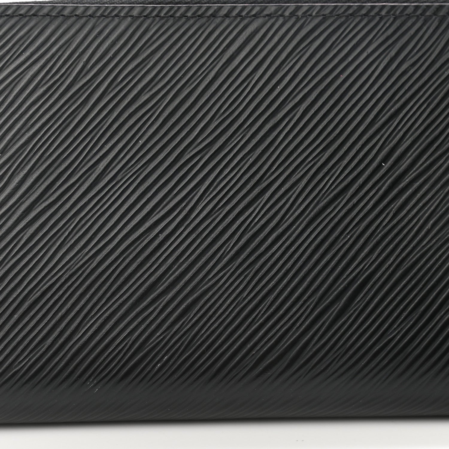 Louis Vuitton Epi Zippy Wallet Black Hot Pink 10 of 11