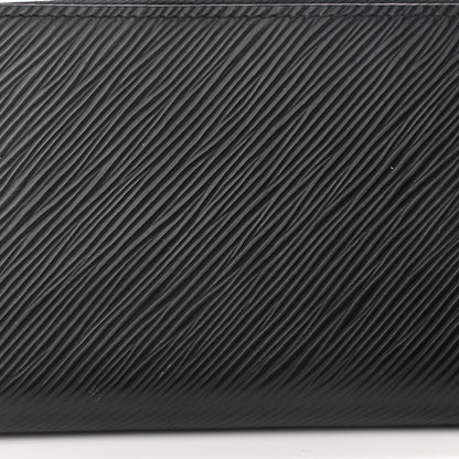 Louis Vuitton Epi Zippy Wallet Black Hot Pink 10 of 11