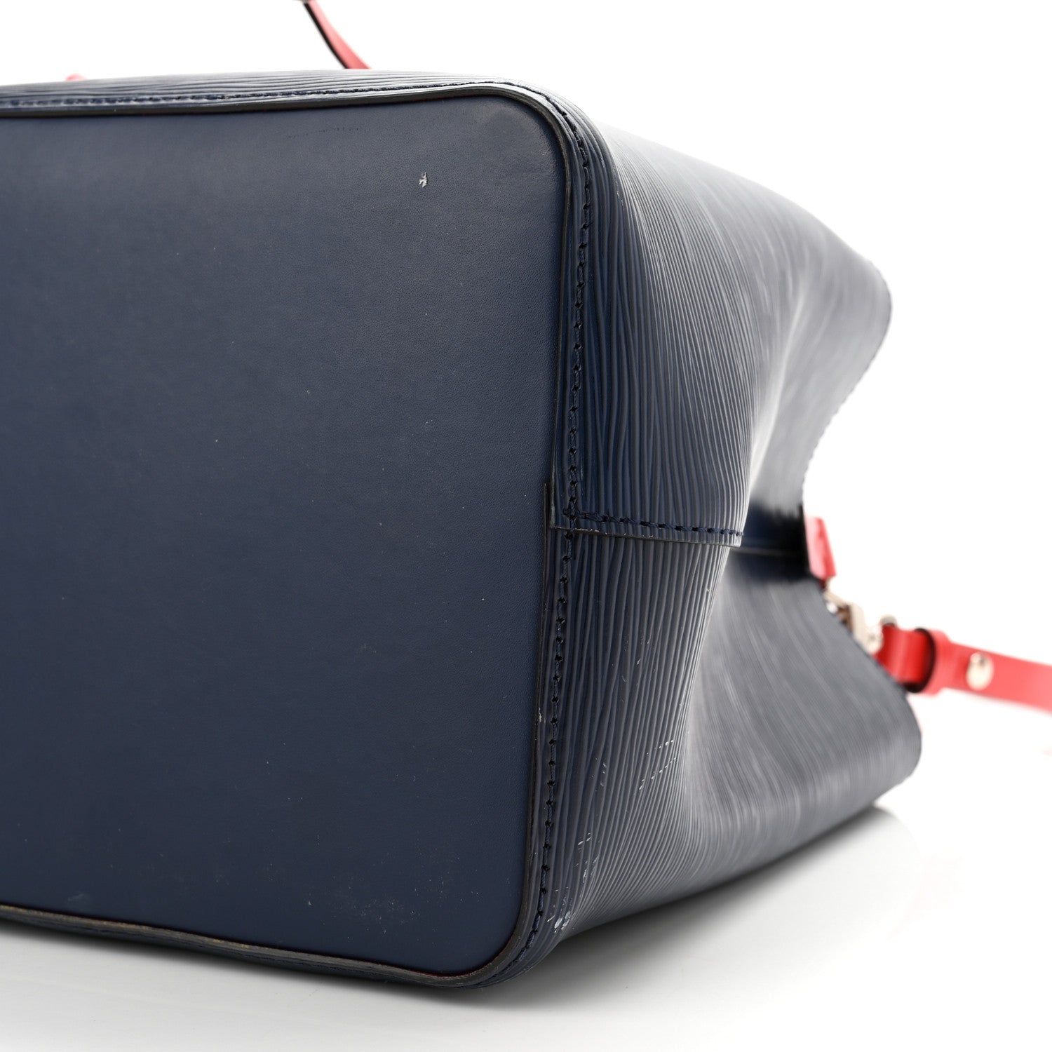 Louis Vuitton Epi Neonoe Indigo Coquelicot 10 of 10