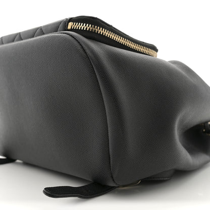 Chanel Caviar Quilted Business Affinity Backpack 10 of 10