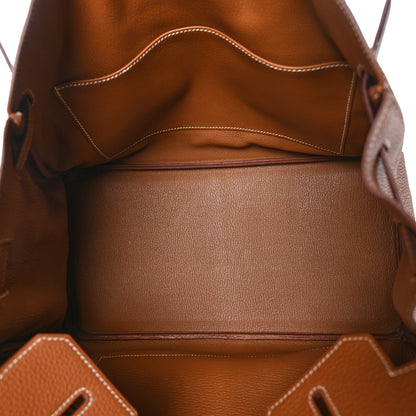 Hermes Togo Birkin 35 Gold 5 of 14