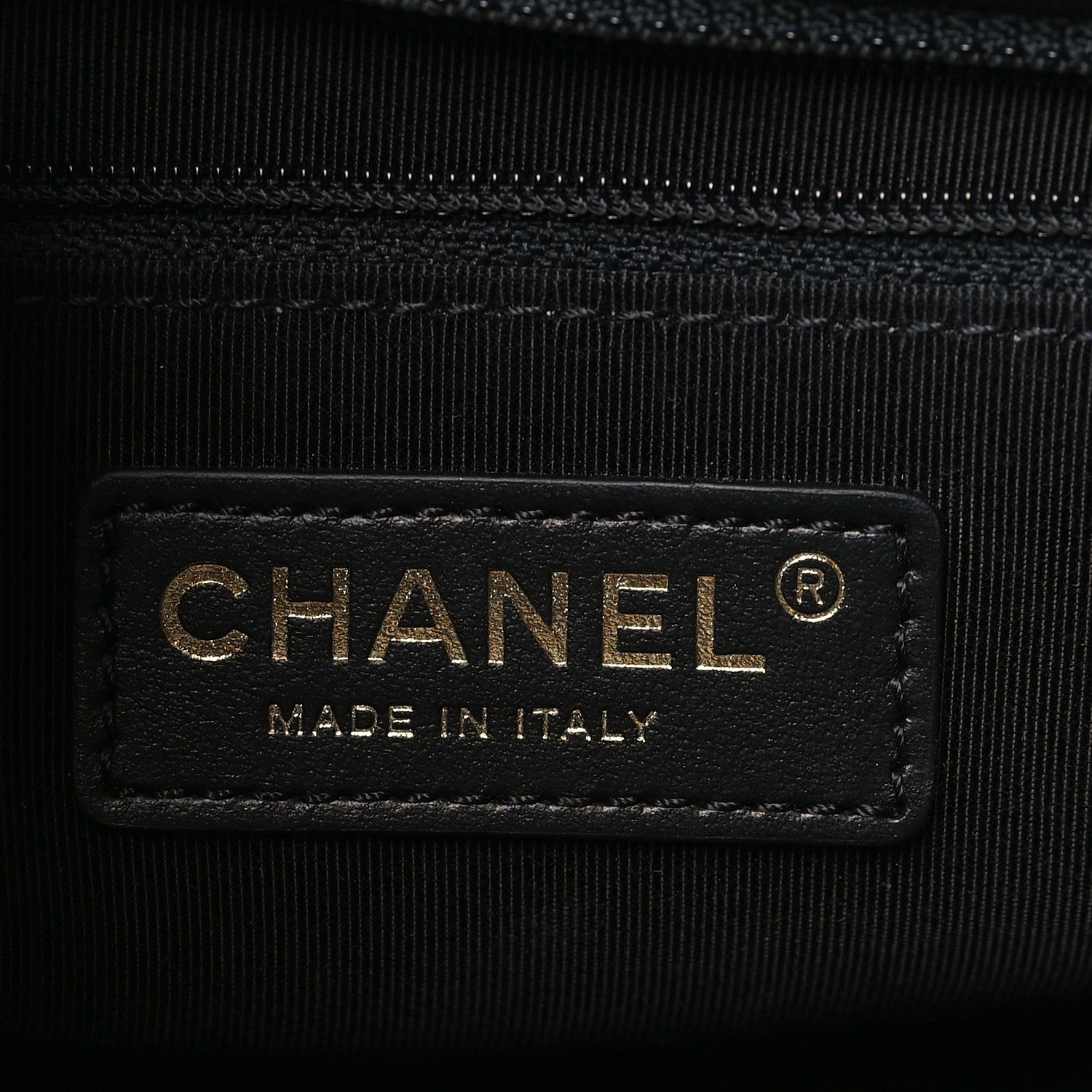 Chanel Aged Calfskin Small Charms Shopping Bag Black 5 of 8