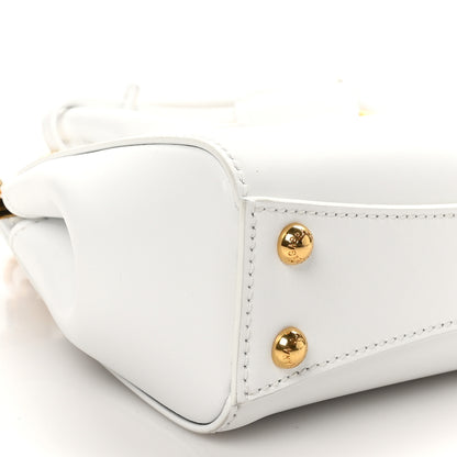 Dolce & Gabbana Vitello Mini Marlene Day Bag White 8 of 9