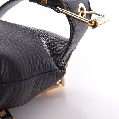 Versace Calfskin Palazzo Medusa Belt Bag Black 11 of 15
