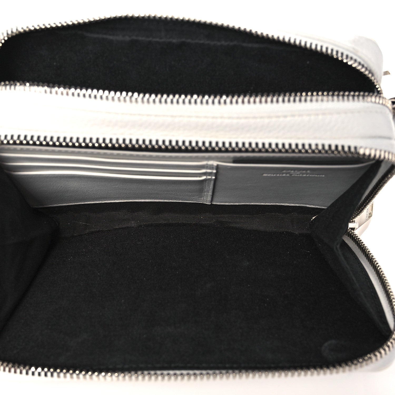 Christian Dior X DANIEL ARSHAM Grained Calfskin Newspaper Messenger White 5 of 10