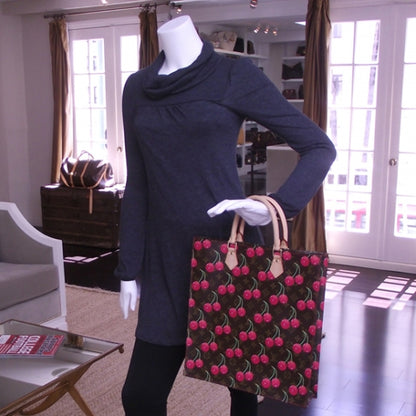 Louis Vuitton Monogram Cerises Sac Plat 2 of 8
