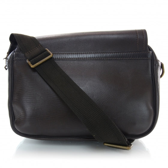 Louis Vuitton Utah Leather Reporter Coffee 3 of 7