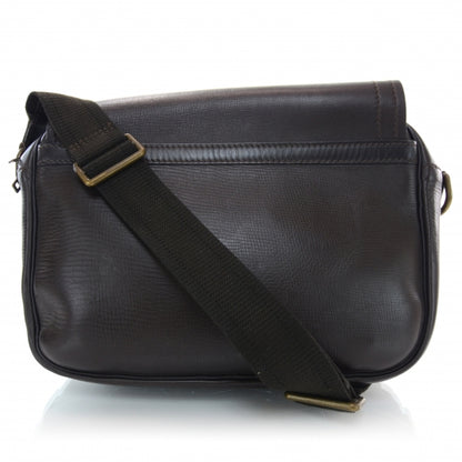 Louis Vuitton Utah Leather Reporter Coffee 3 of 7