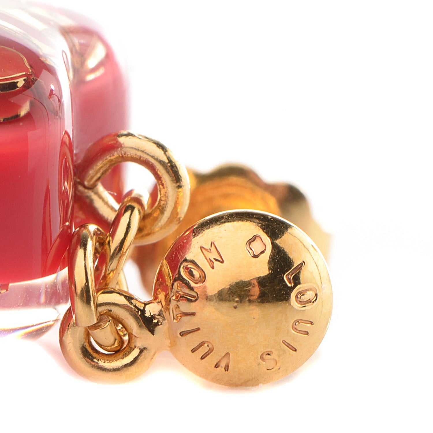 Louis Vuitton Inclusion Heart Earrings Pomme D'Amour 4 of 4