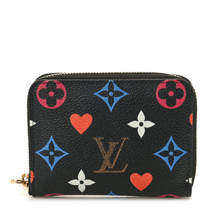 Louis Vuitton Game On Zippy Coin Purse Black 1 of 8