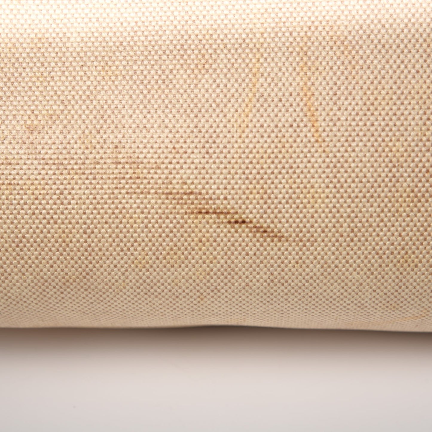 Toile Vache Calfskin Herbag 39 MM Natural Black