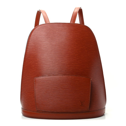Louis Vuitton Epi Gobelins Backpack Kenyan Fawn 1 of 9