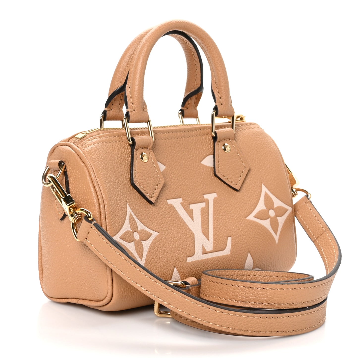 Empreinte Monogram Giant Nano Speedy Arizona Creme