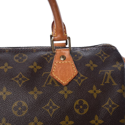 Louis Vuitton Monogram Speedy 30 13 of 17