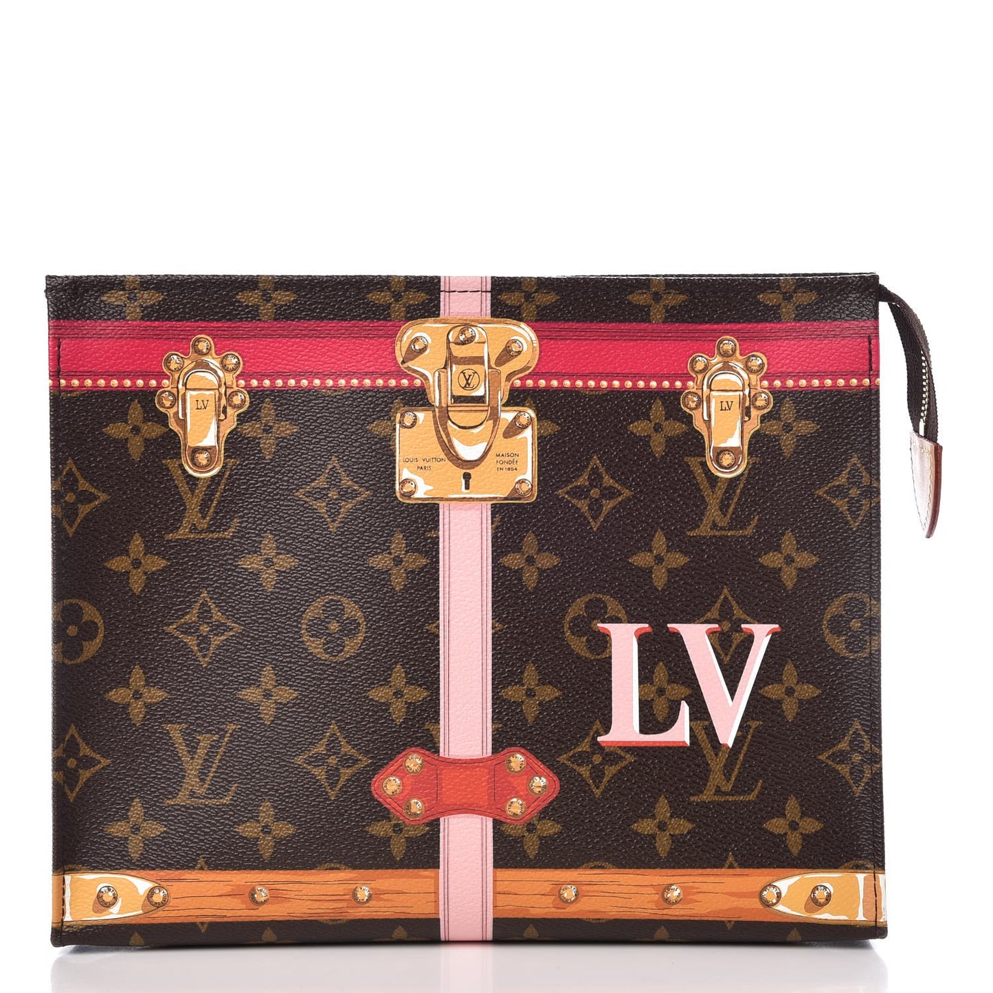 Monogram Summer Trunks Toiletry Pouch 26
