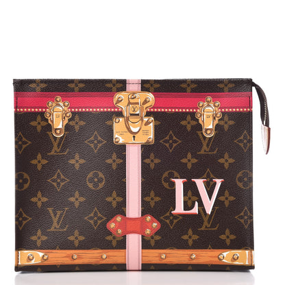 Louis Vuitton Monogram Summer Trunks Toiletry Pouch 26 1 of 6