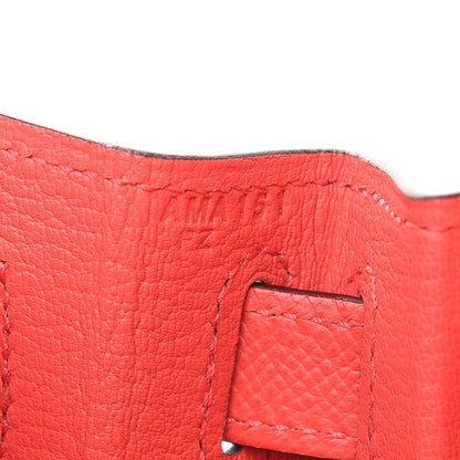 Hermes Epsom Kelly Sellier 28 Rose Jaipur 7 of 11