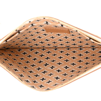 Louis Vuitton Monogram Giant By The Pool 2.0 Neverfull MM Beige 7 of 11