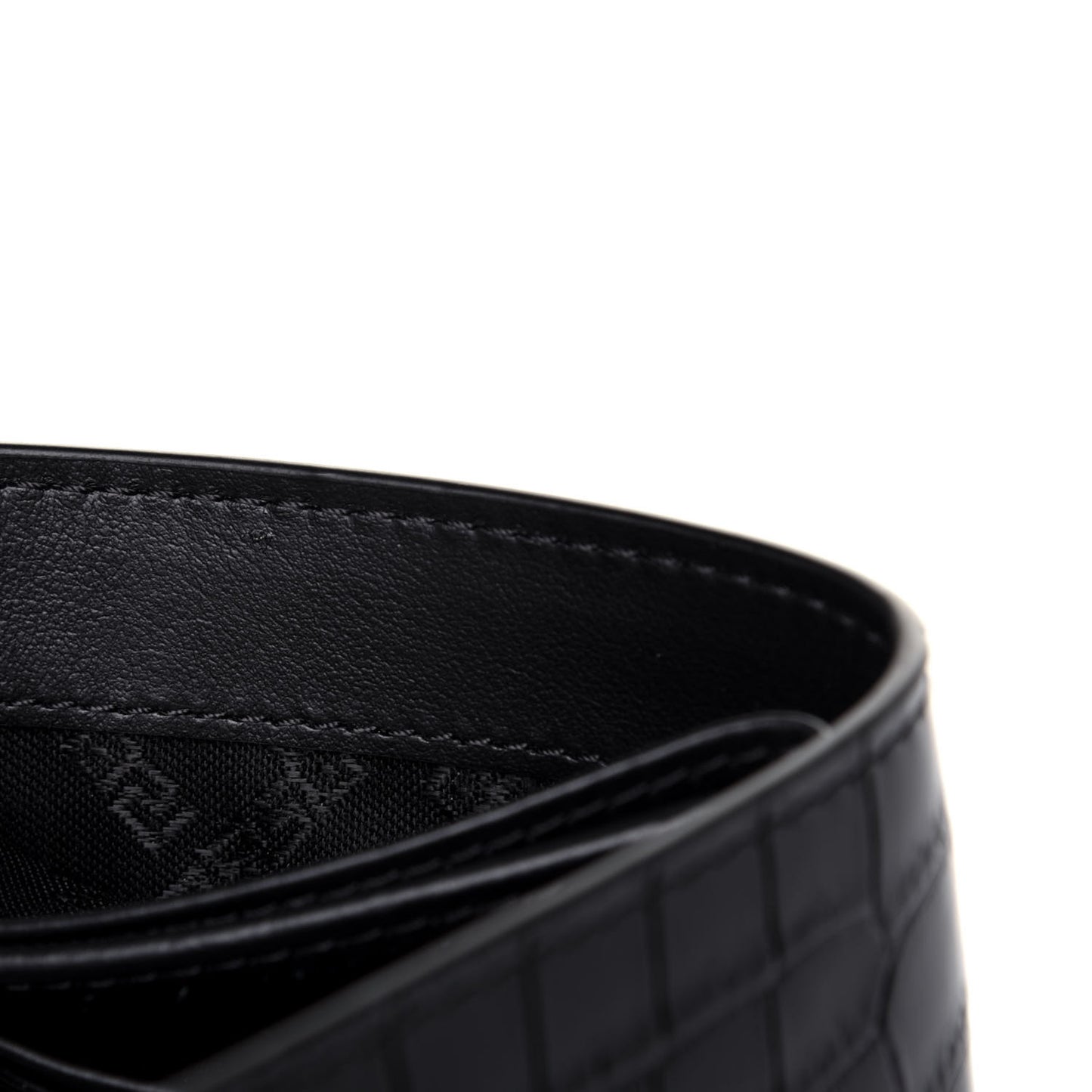 Nappa Logo Bi-Fold Wallet Black