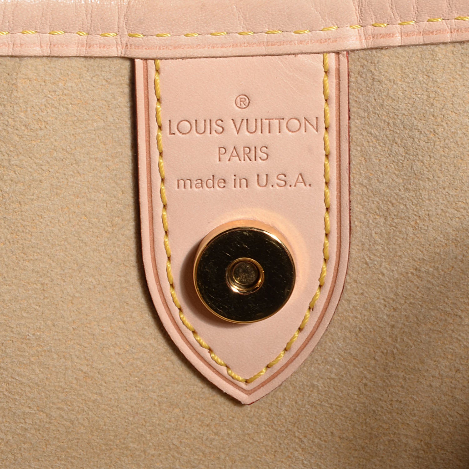 Louis Vuitton Monogram Galliera PM 6 of 7