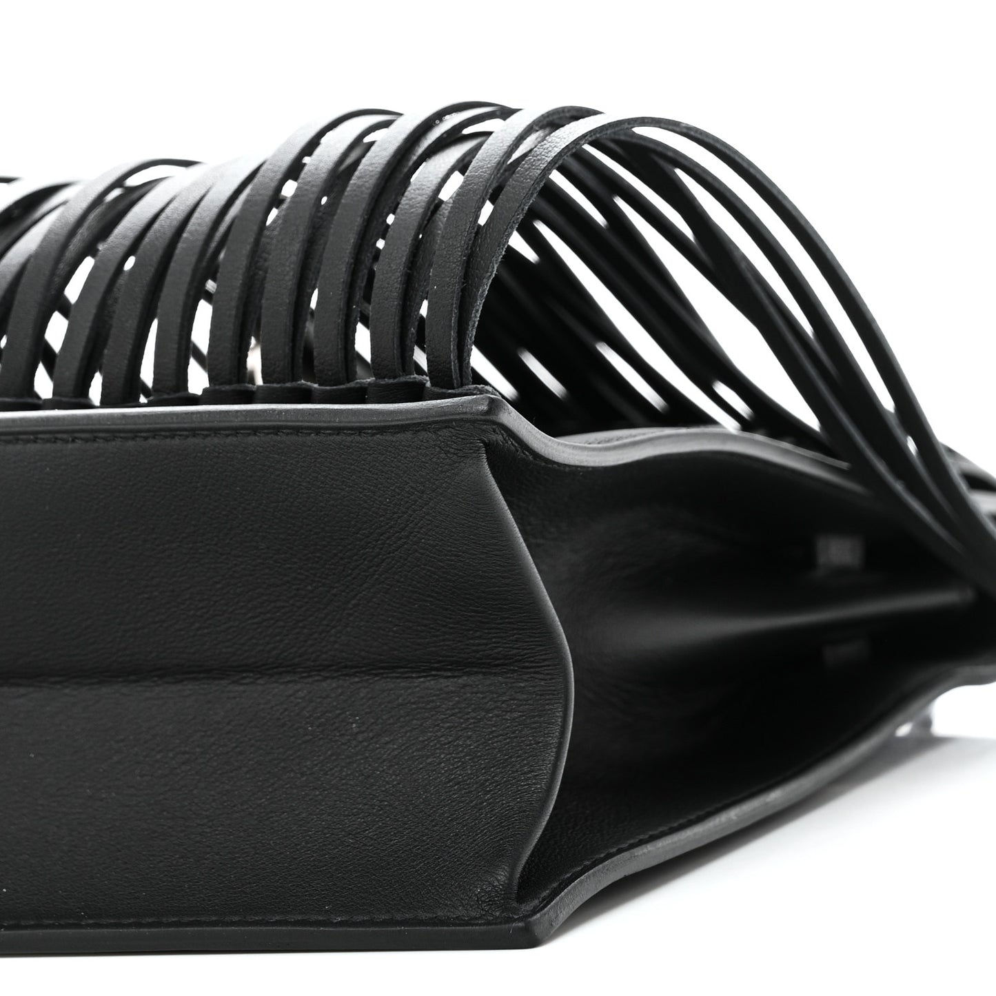 Swift Kelly Danse Anate Fringed Belt Bag Black