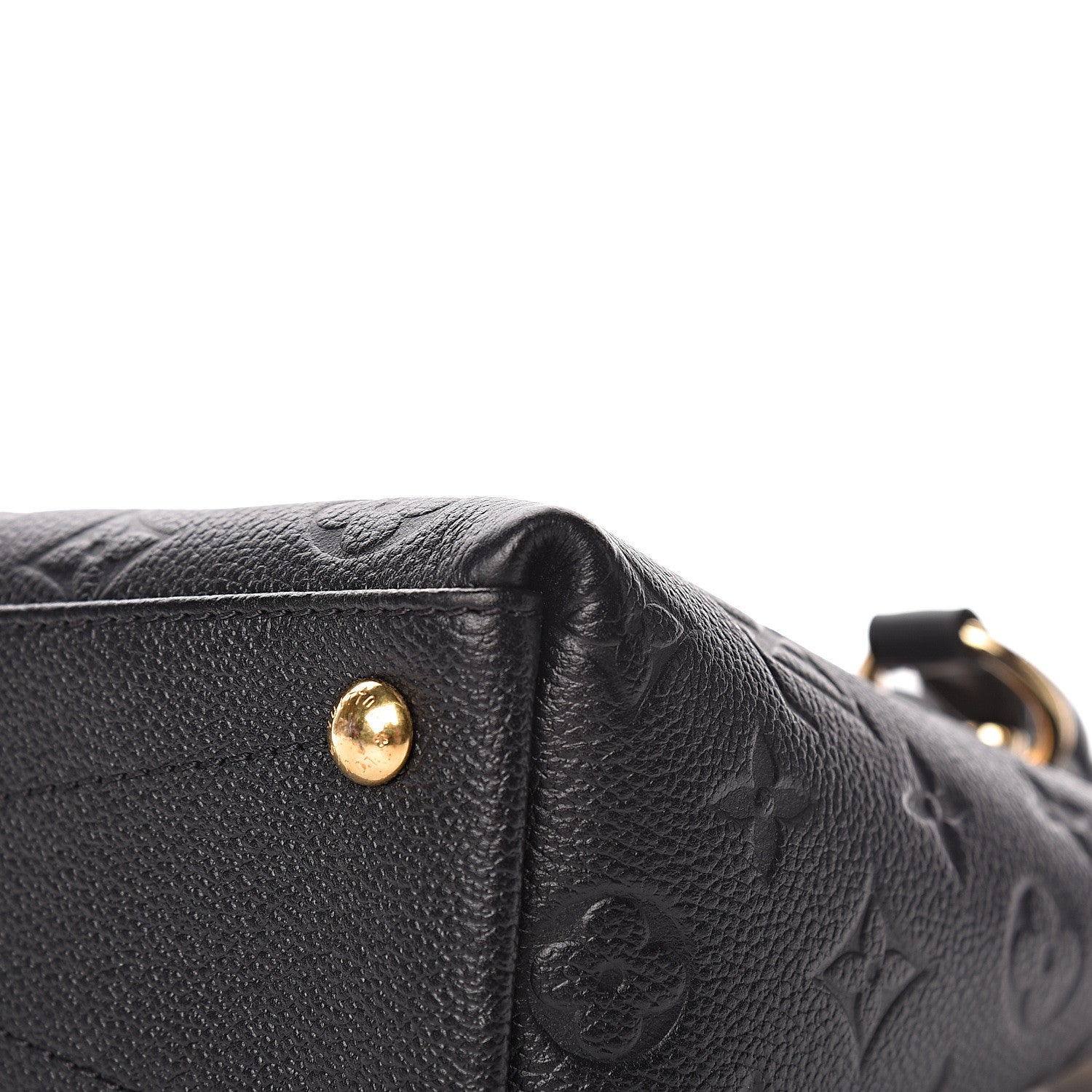 Louis Vuitton Empreinte V Tote BB Black 15 of 18