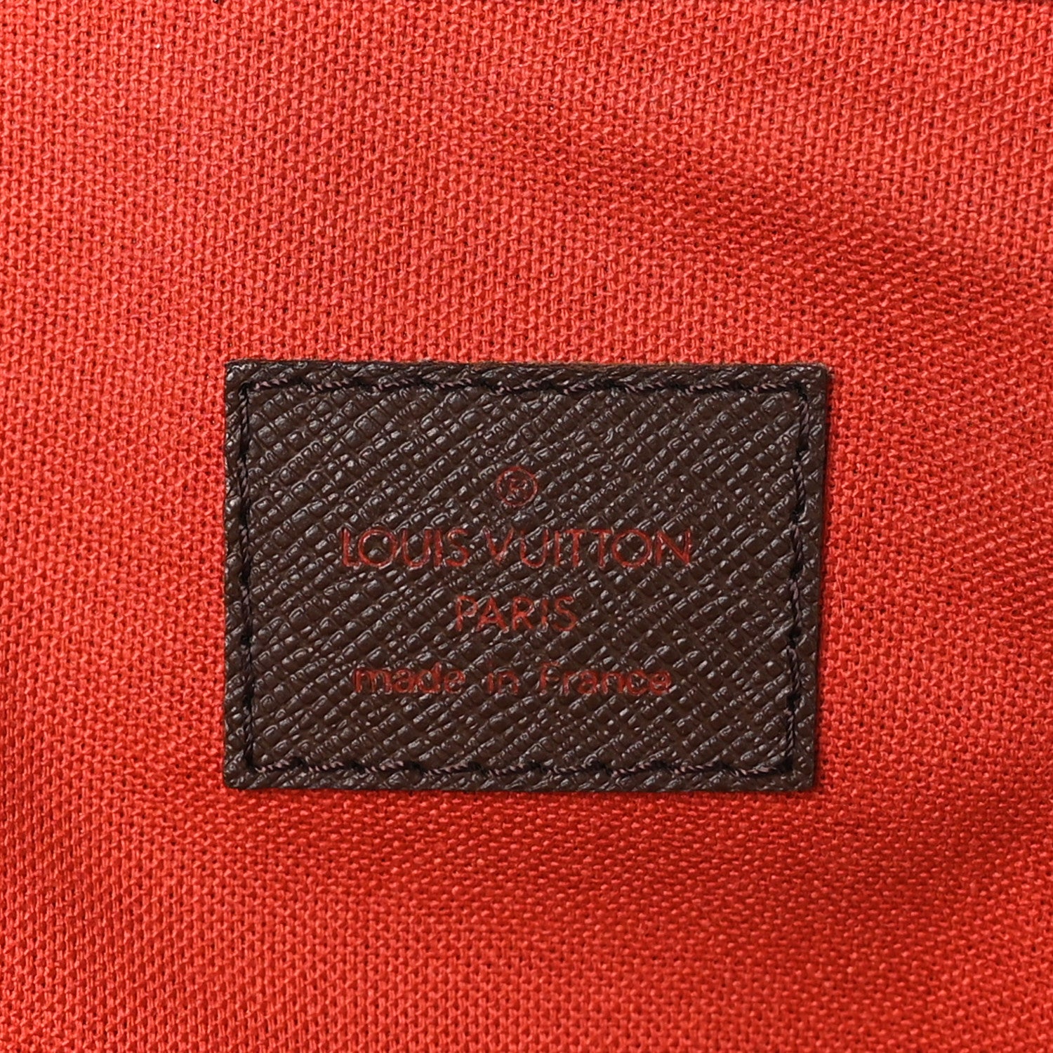 Louis Vuitton Damier Ebene Belem PM 7 of 11