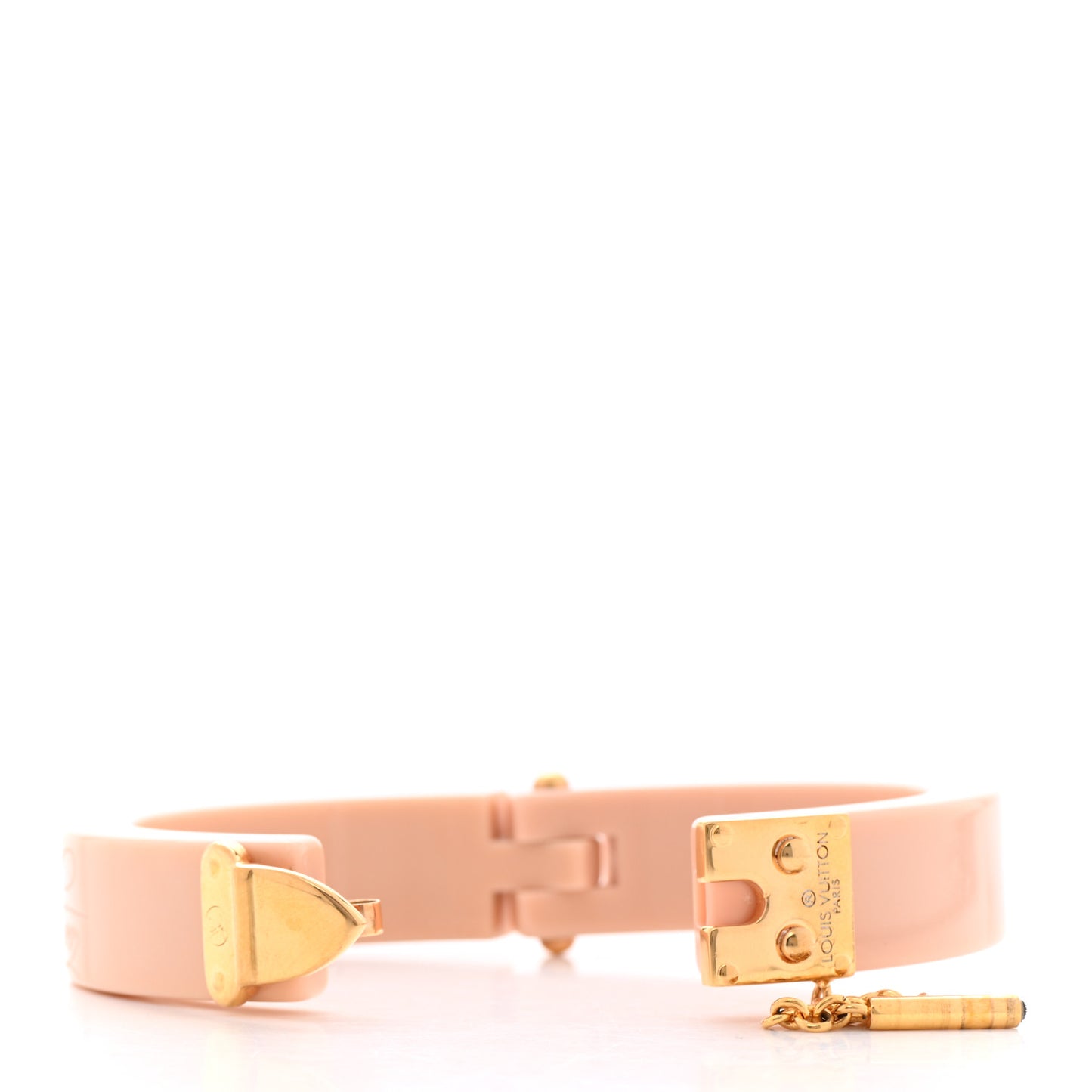 Lock Me Bracelet Rose Velours