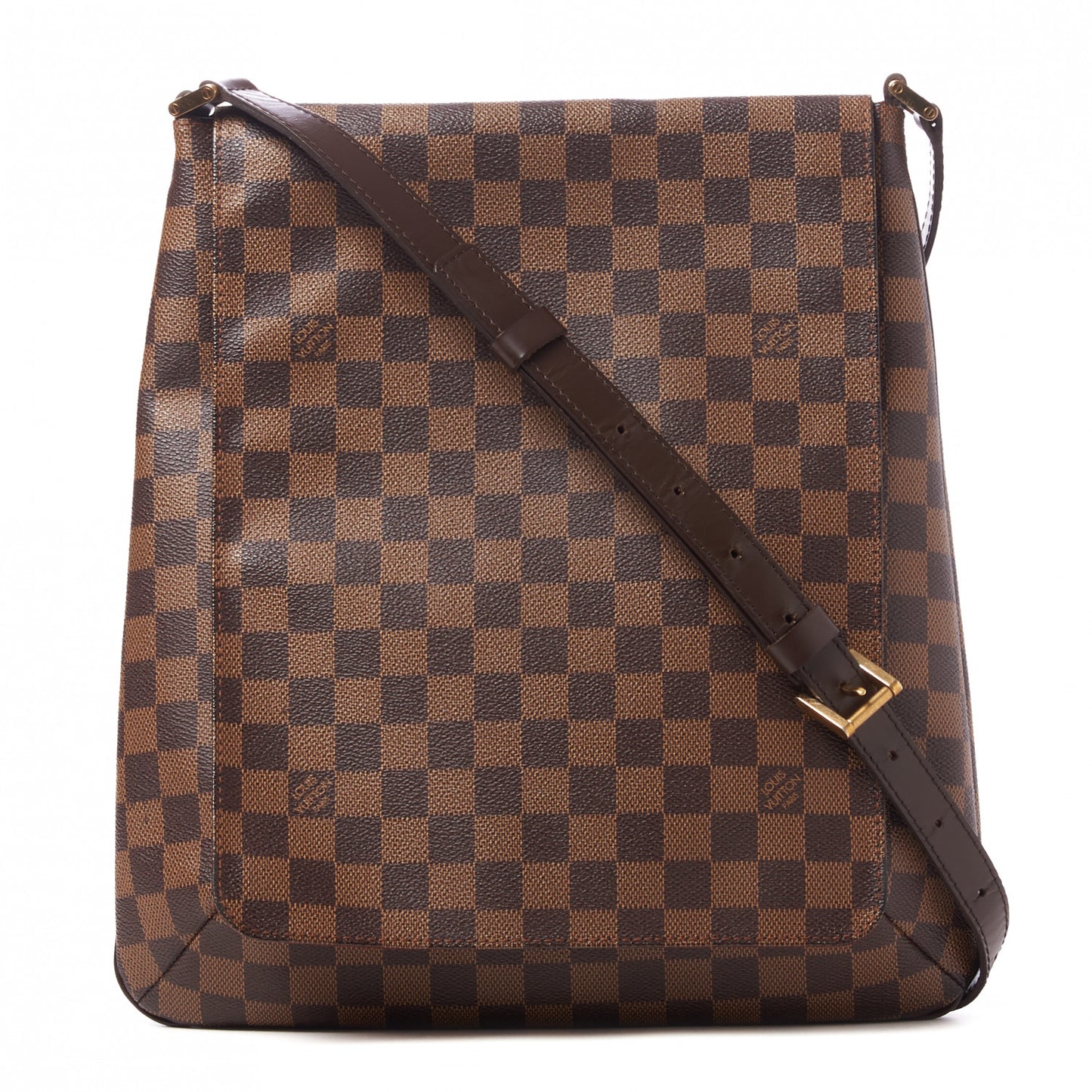 Damier Ebene Musette GM